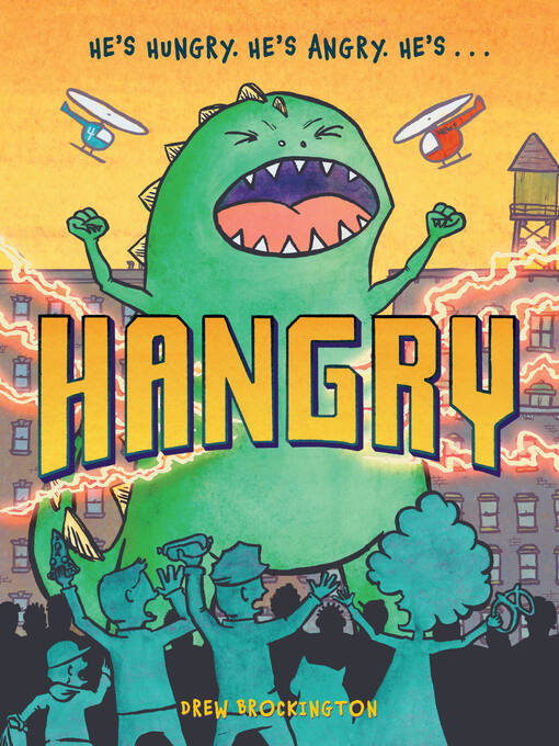 Title details for Hangry by Drew Brockington - Wait list